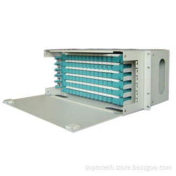 FTTH Fiber Optic Solution 72 Cores ODF Equipment (SD-D-72)